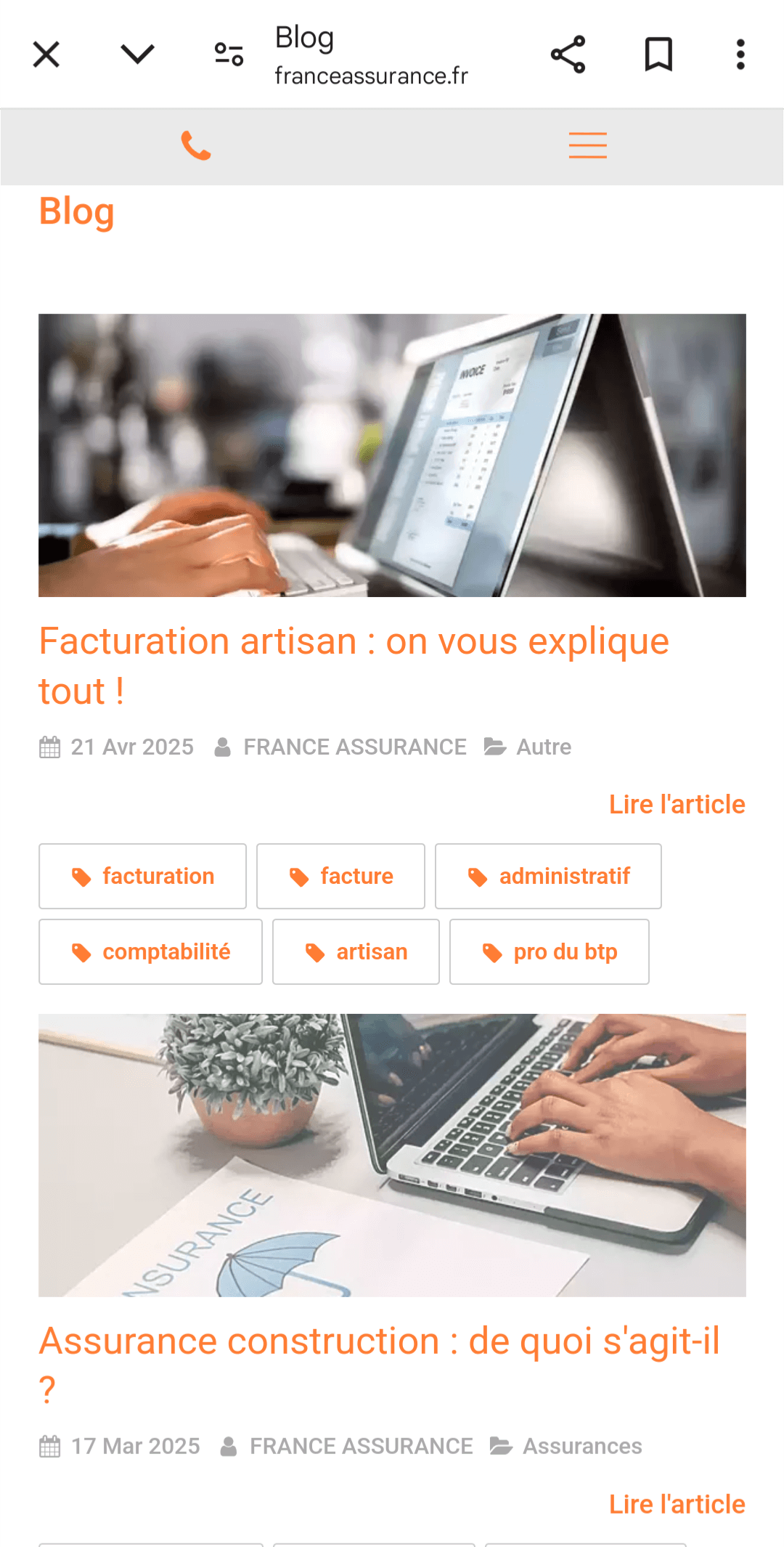 blog-france-assurance articles SEO france assurance