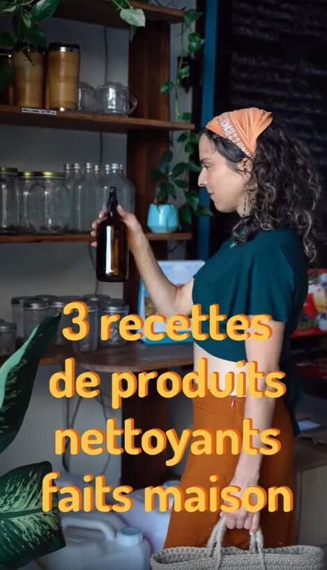 produits DIY pour le ménage produits DIY ménage vidéo FB HUBLISS